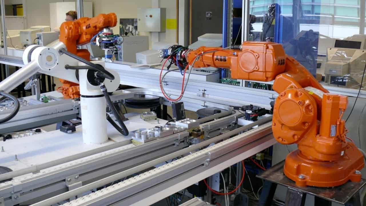 get robotics job industrial automation