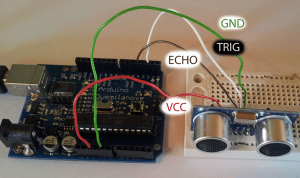 robotics challenge ultrasonic sensor and arduino