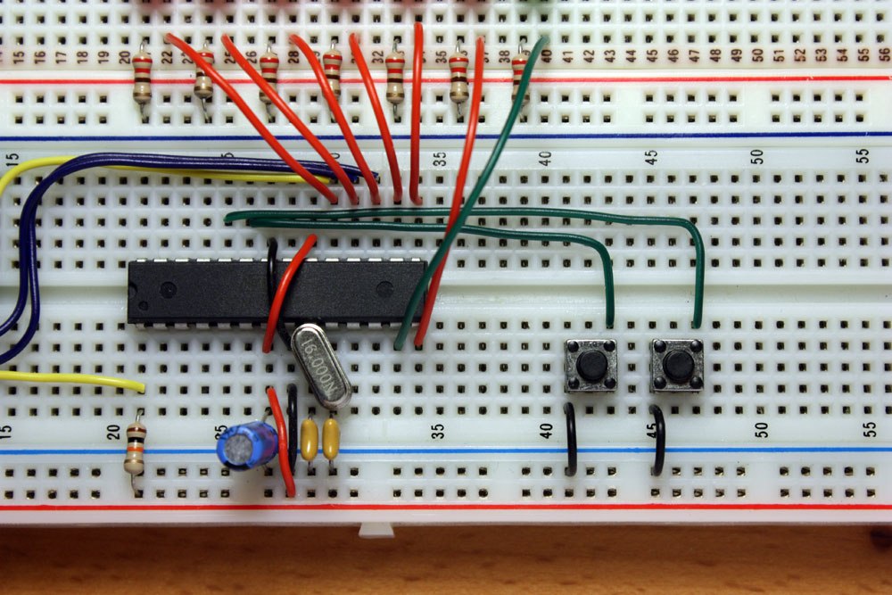 How to Wire a Breadboard