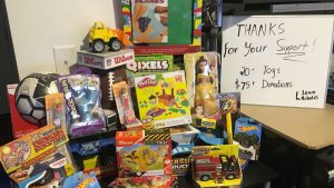 toys for tots Learn Robotics