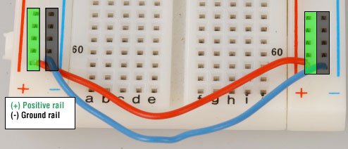 how to wire a breadboard
