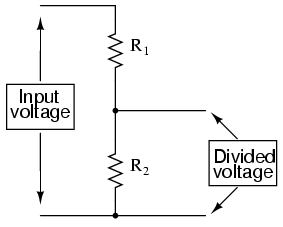 simple guide to breadboard wiring voltage divider