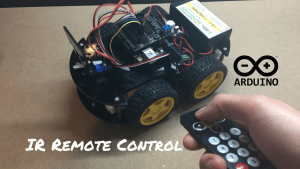 Program Arduino IR Remote to Control a Mobile Robot