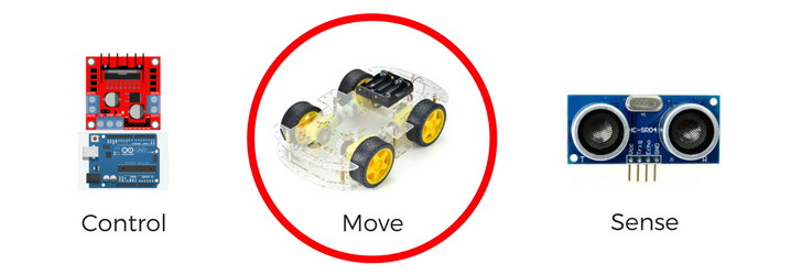 make an Arduino Robot