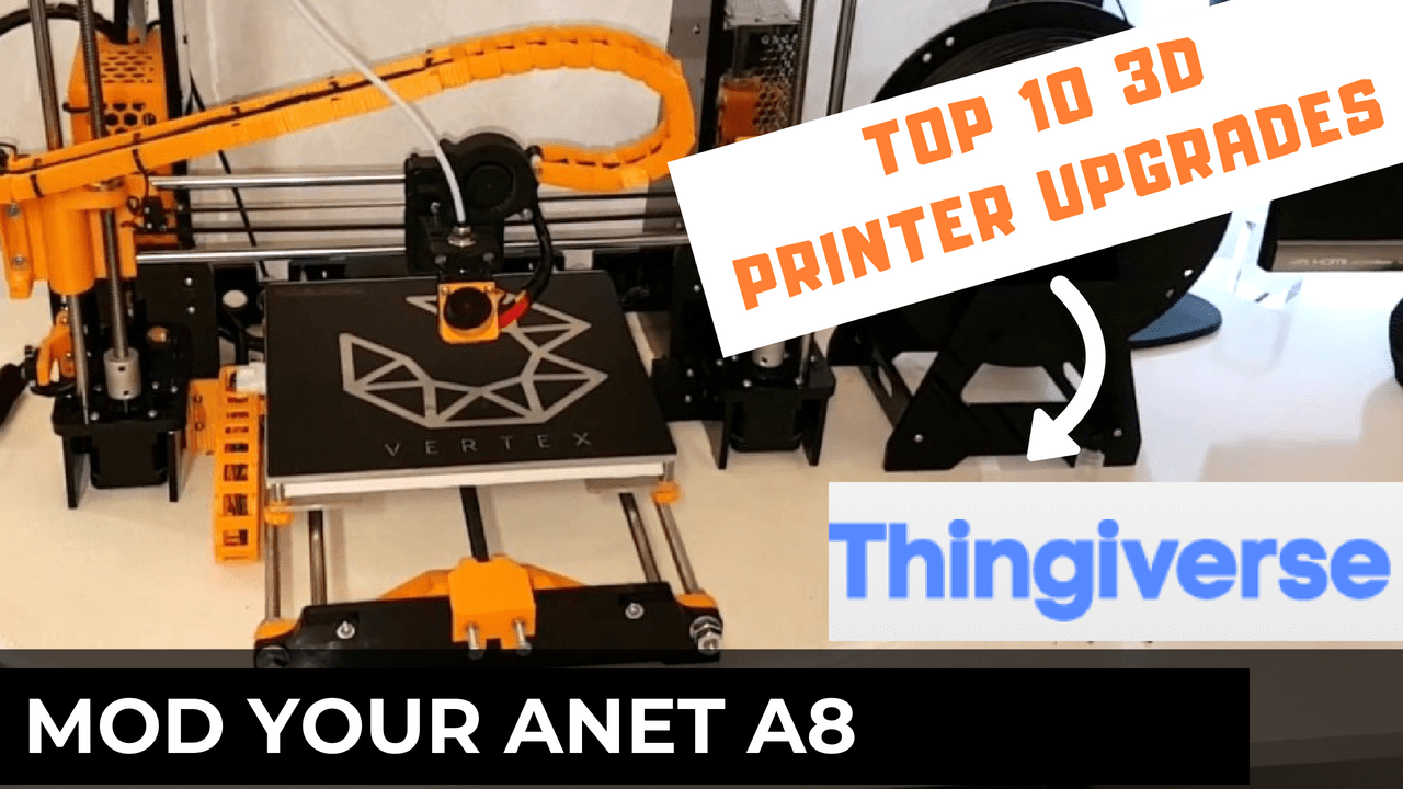 Top 10 Anet A8 Upgrades