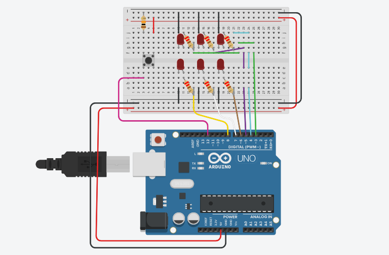 Cool Arduino Projects Arduino Dice Simulation