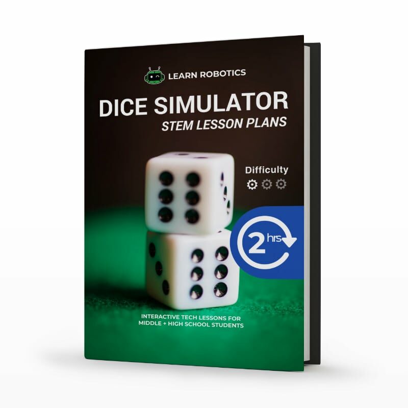Dice Simulator STEM Lesson Plan