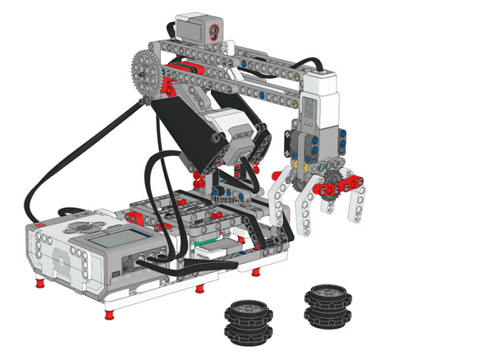engineering projects using lego mindstorms