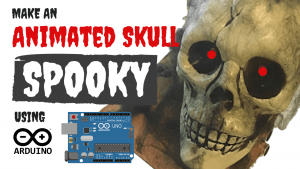 Animated Skull using Arduino Halloween Project