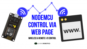 Control NodeMCU using a Web Page