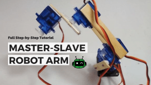 Smart Robot Arm Tutorial Arduino