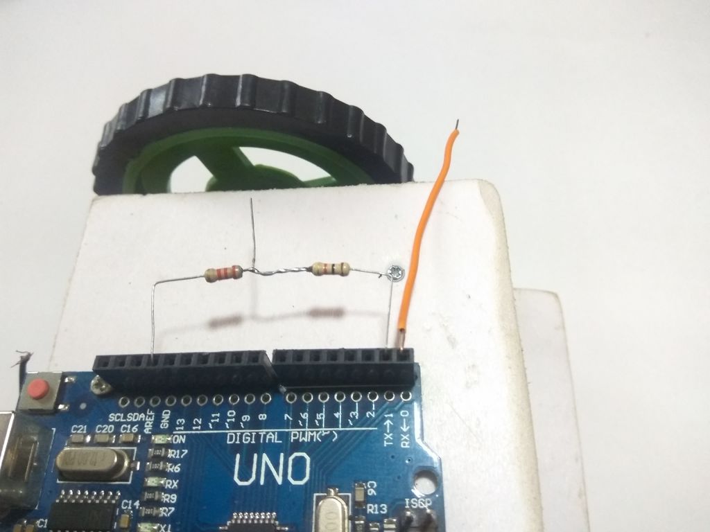Arduino Bluetooth Car Wiring Complete