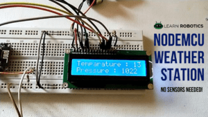 Weather Station using Arduino and NodeMCU Tutorial