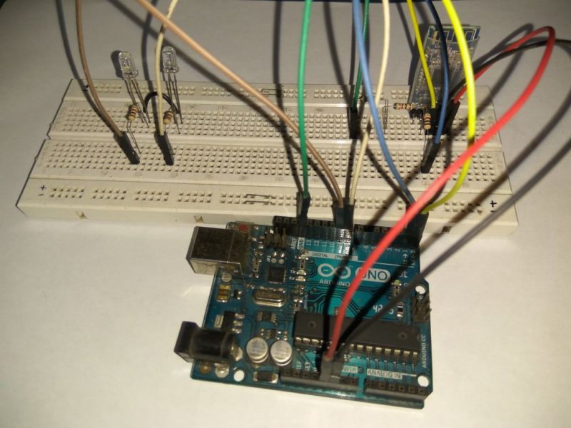 Bluetooth Low Energy Tutorial for Arduino - Learn Robotics