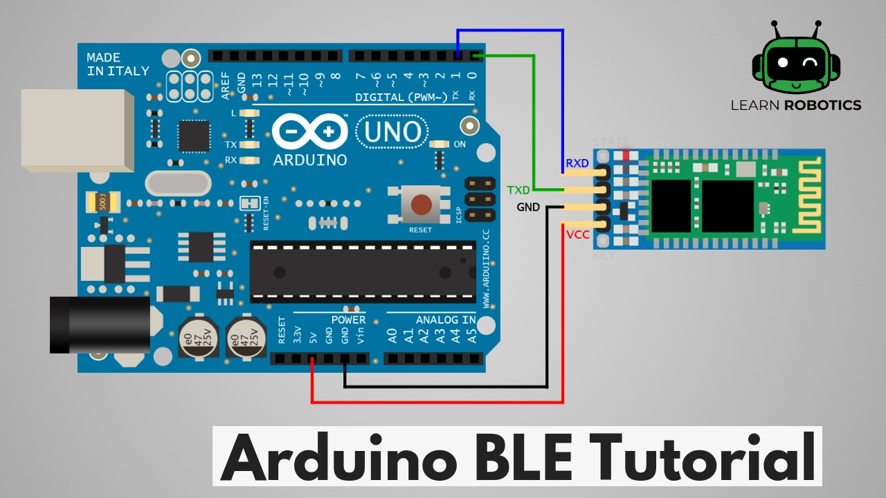 Arduino Bluetooth Low Energy BLE Tutorial