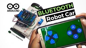 Arduino Bluetooth Car Tutorial