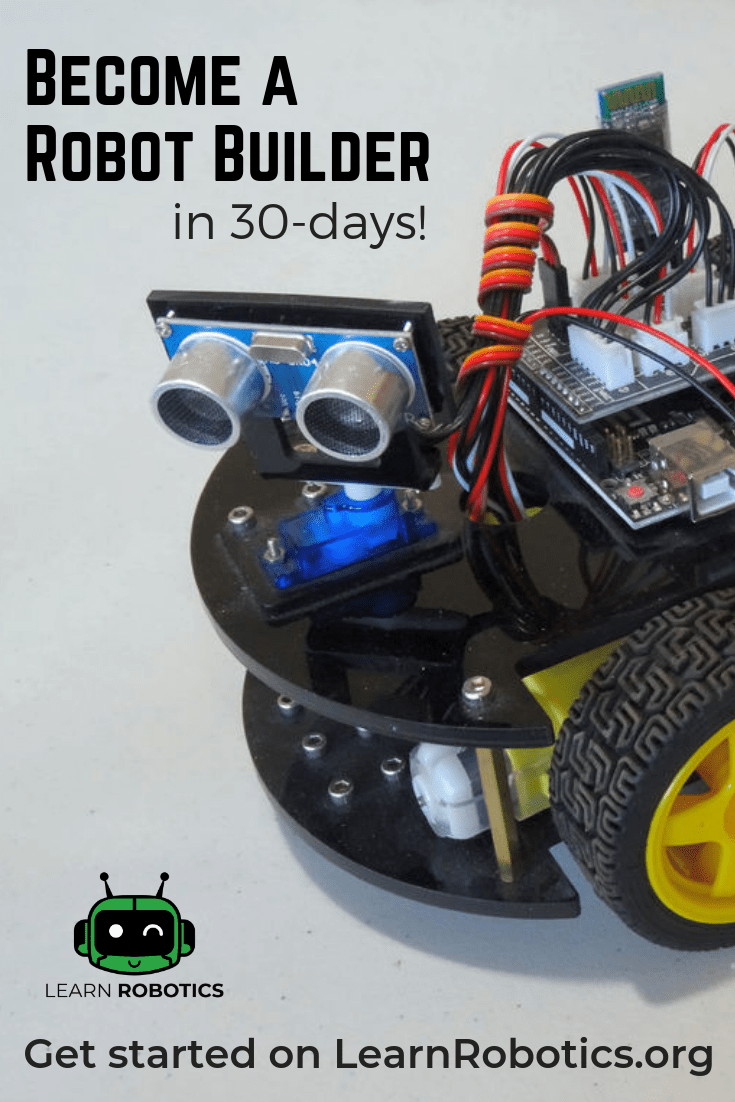 build Arduino Robots eCourse