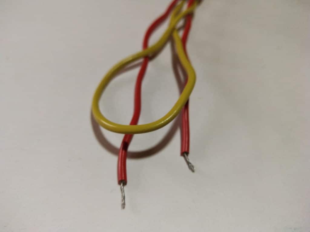 attach wires to relay ESP8266