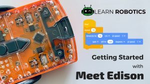 Program Meet Edison Robot Scratch