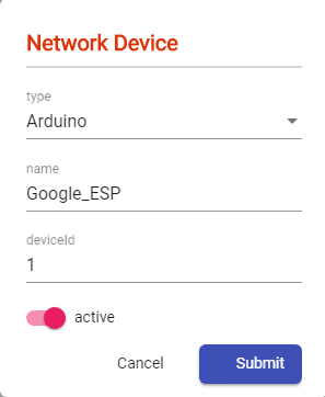 RemoteMe Google Assistant NodeMCU