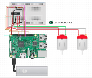 Motor Controller Raspberry Pi & Arduino Configurations - Learn Robotics