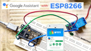 NodeMCU ESP8266 google assistant