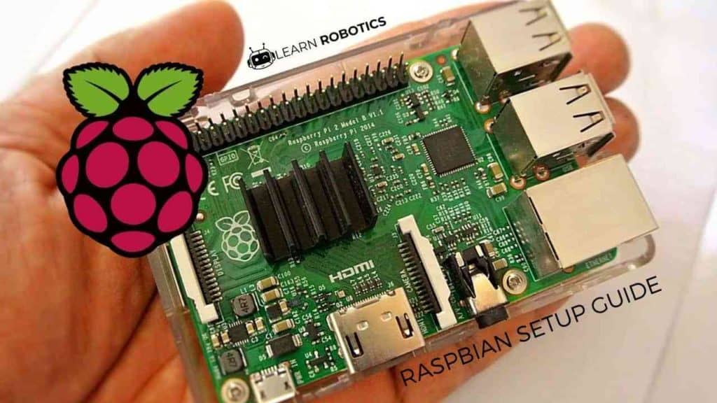 start raspberry pi raspbian SD card