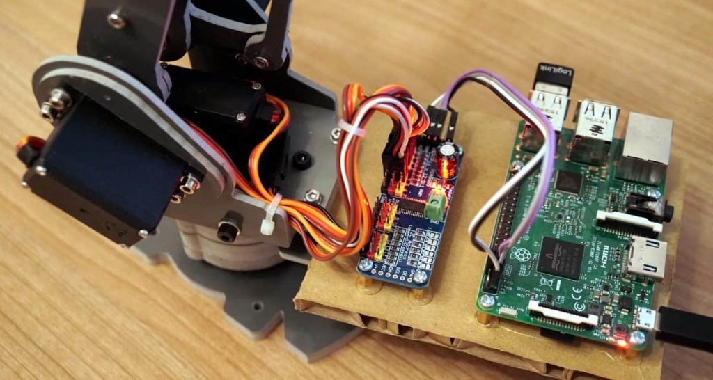 Learn Robotics using Raspberry Pi