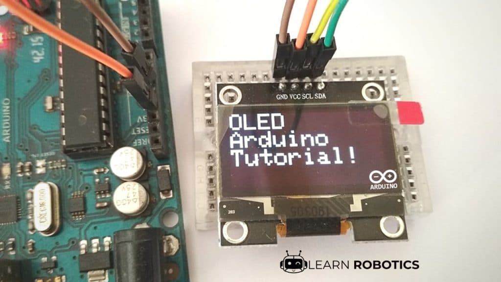 OLED display Arduino tutorial