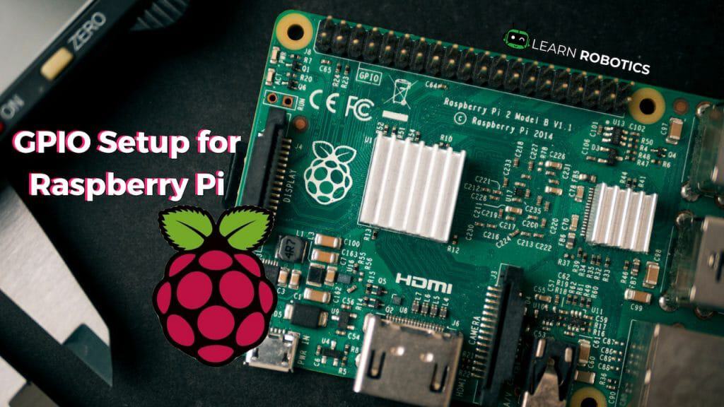Raspberry Pi GPIO tutorial