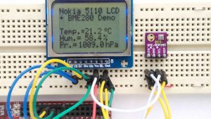 arduino weather station bme280 oled display