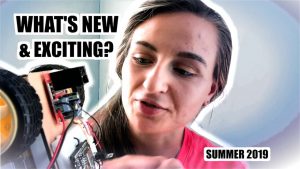 New at Learn Robotics Summer 2019