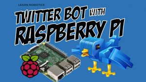 Twitter Bot with Raspberry Pi