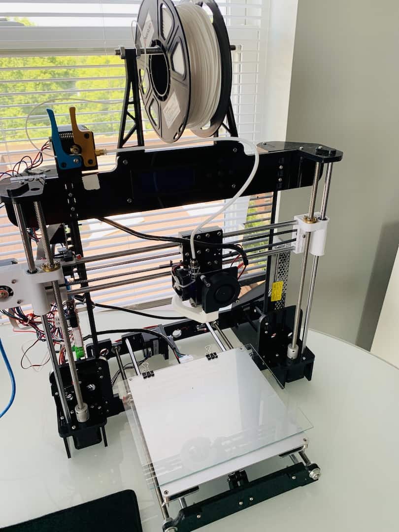 Anet A8 is a cheap 3D printer not great for reliability and consistency