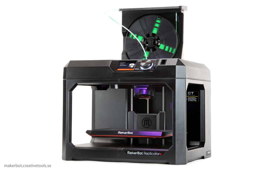 makerbot replicator 3D printer for professional prints