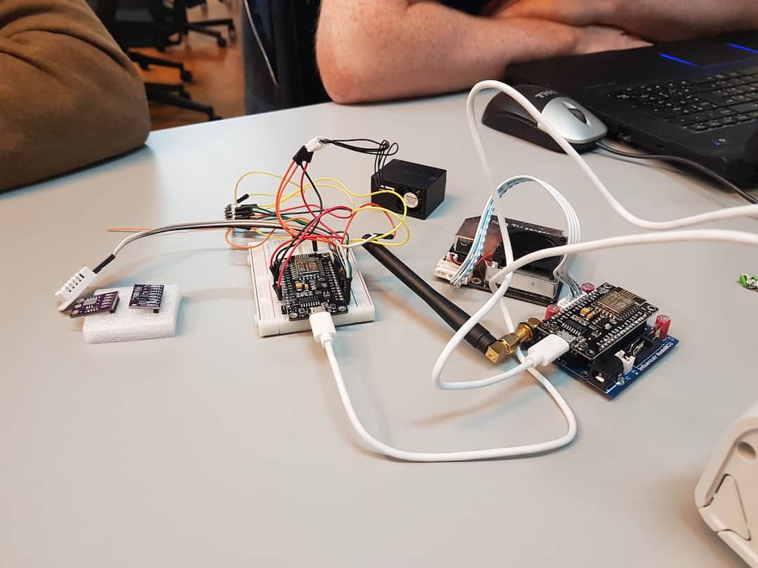 NodeMCU project using Arduino