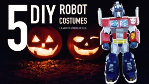 DIY robot costumes for halloween