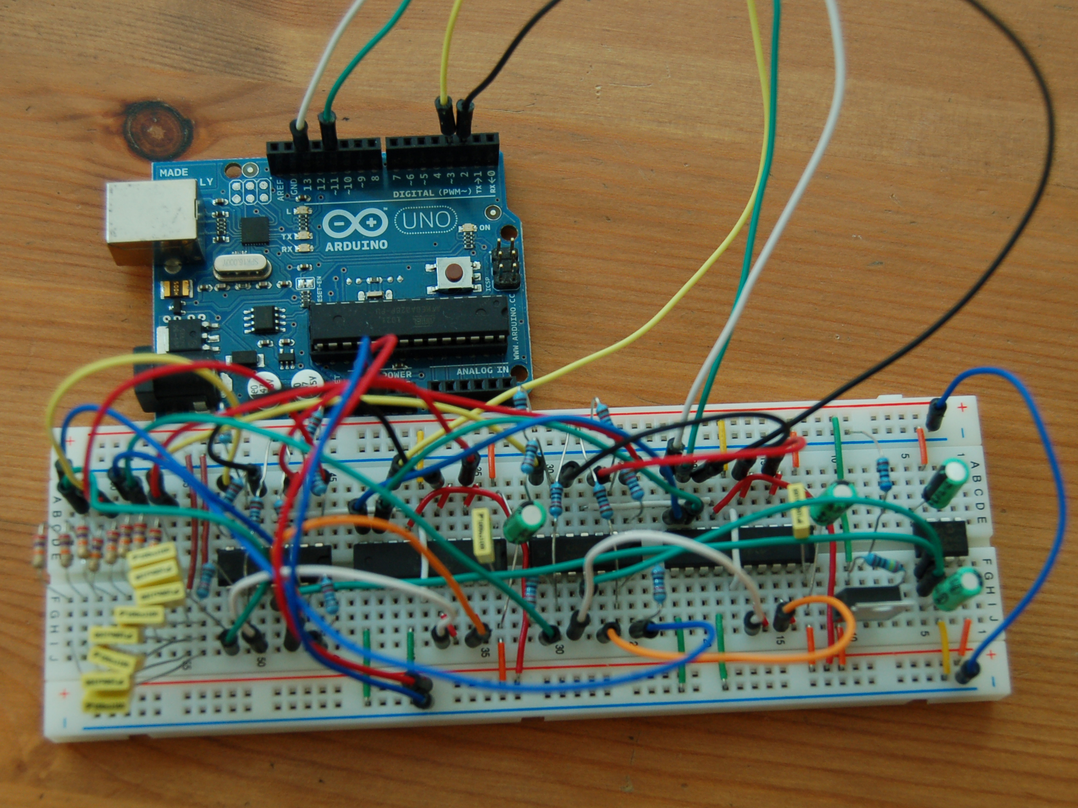 arduino project idea using leds