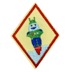 showcasing robots cadette badge