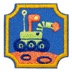 showcasing robots ambassador badge