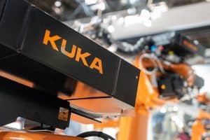 robotics engineering with KUKA industrial robots