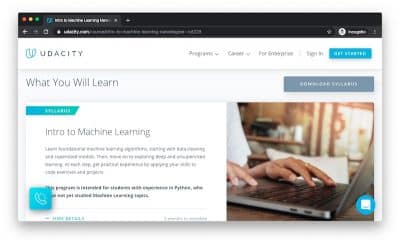 12 Best Machine Learning Courses Online - Learn Robotics