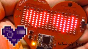 Arduino Valentine's Day Projects