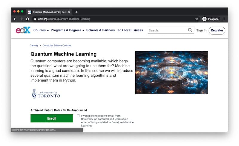 Advanced Machine Learning Courses edX