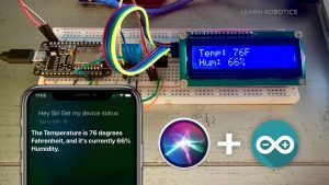 How to use Siri to get readings from an Arduino sensor