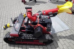 fire extinguishing robot example projects cover photo