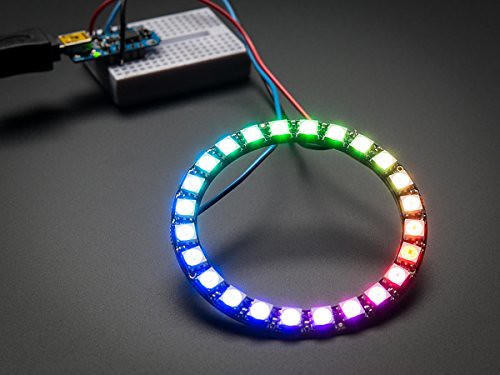 What is a NeoPixel and the difference between NeoPixel and RGB LED WS2812