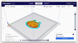 How to slice a 3D CAD model and convert STL to G-code