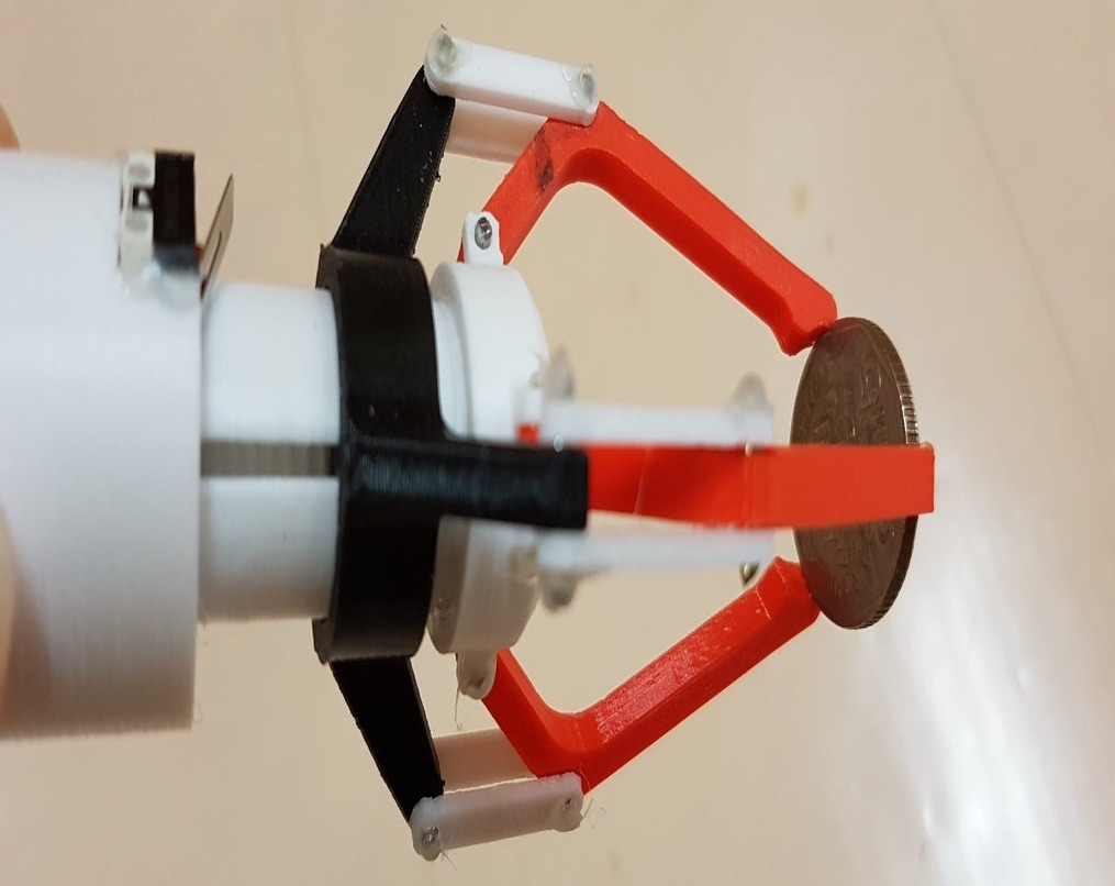 robot manipulation with gripper