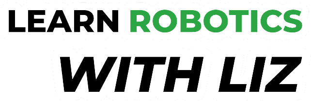 learn robotics with liz logo